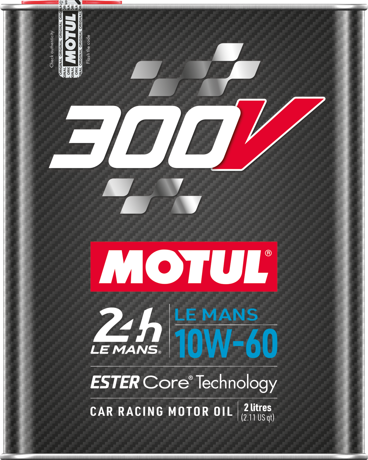 Motul 300V LE MANS 10W-60 (METAL TIN) Engine Oil