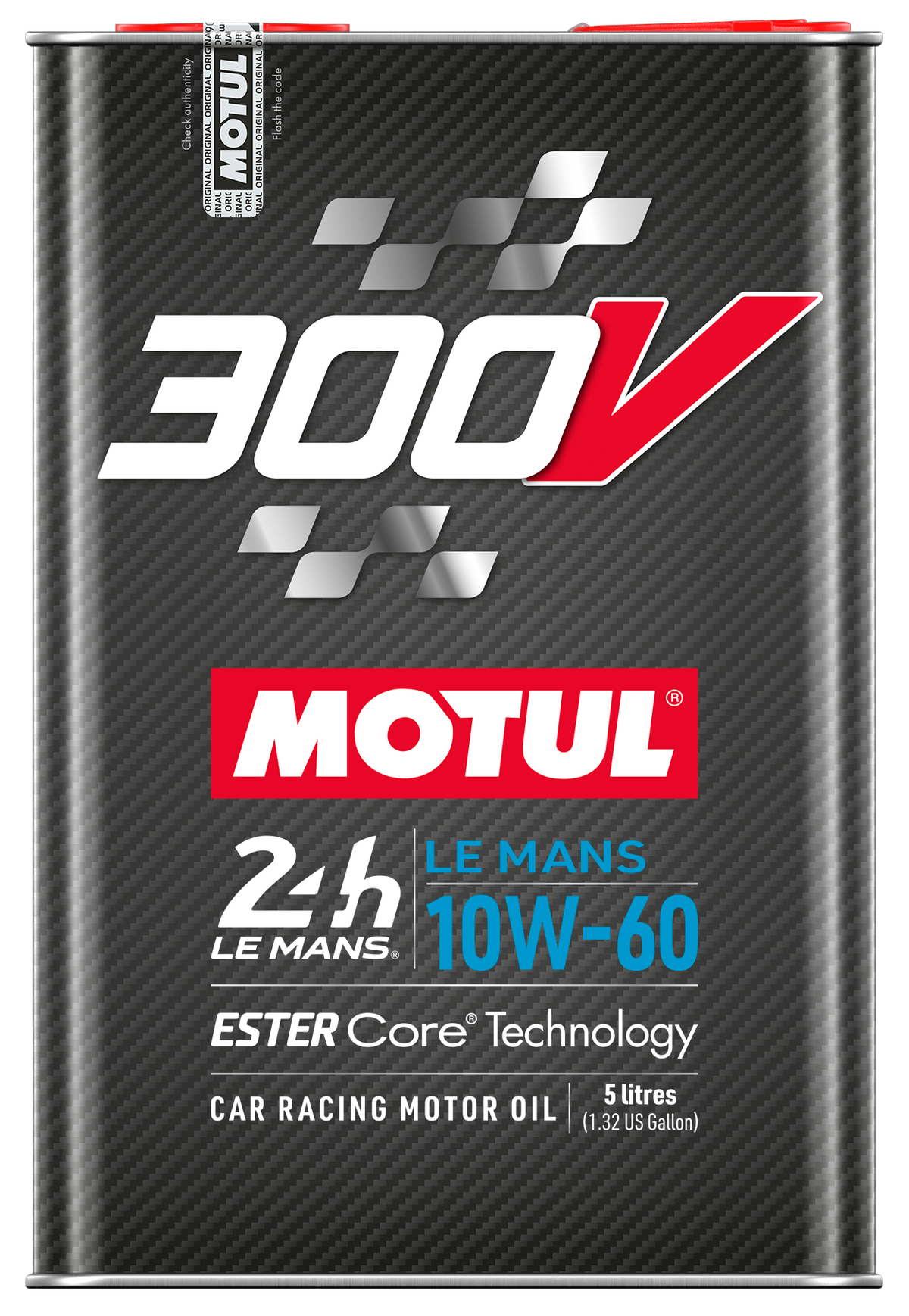 300V LE MANS 10W-60 (METAL TIN)