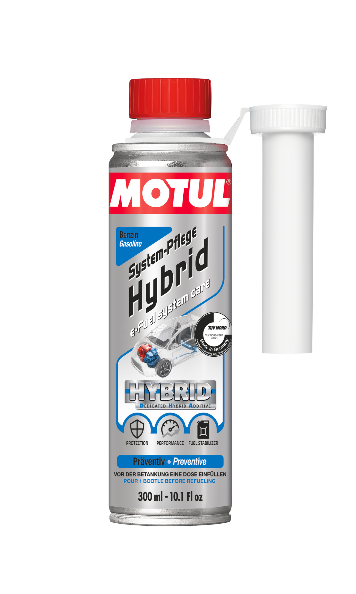 Motul E-Fuel System Care Engine Oil
