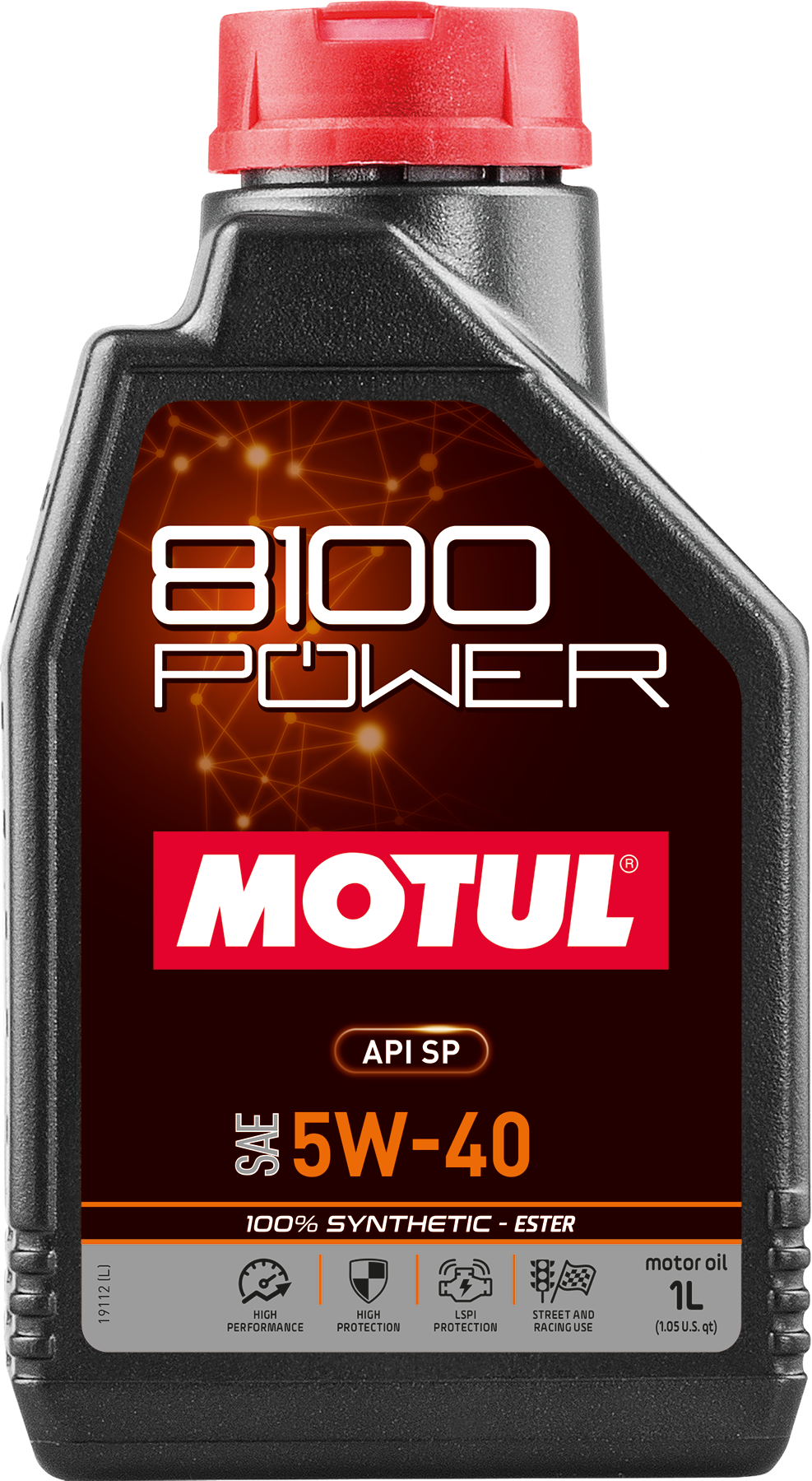 Motul 8100 POWER 5W-40 Engine Oil