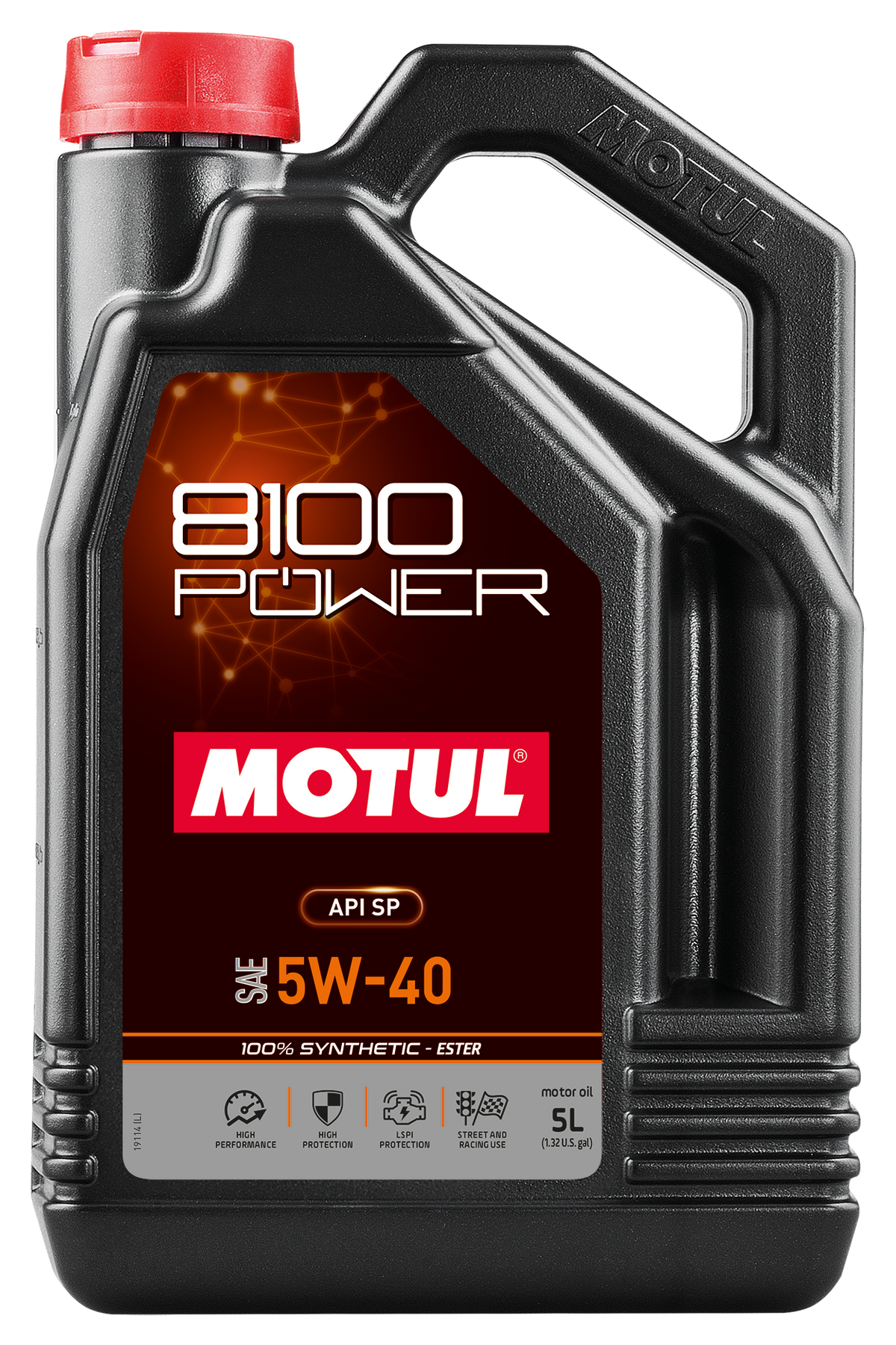 8100 POWER 5W-40