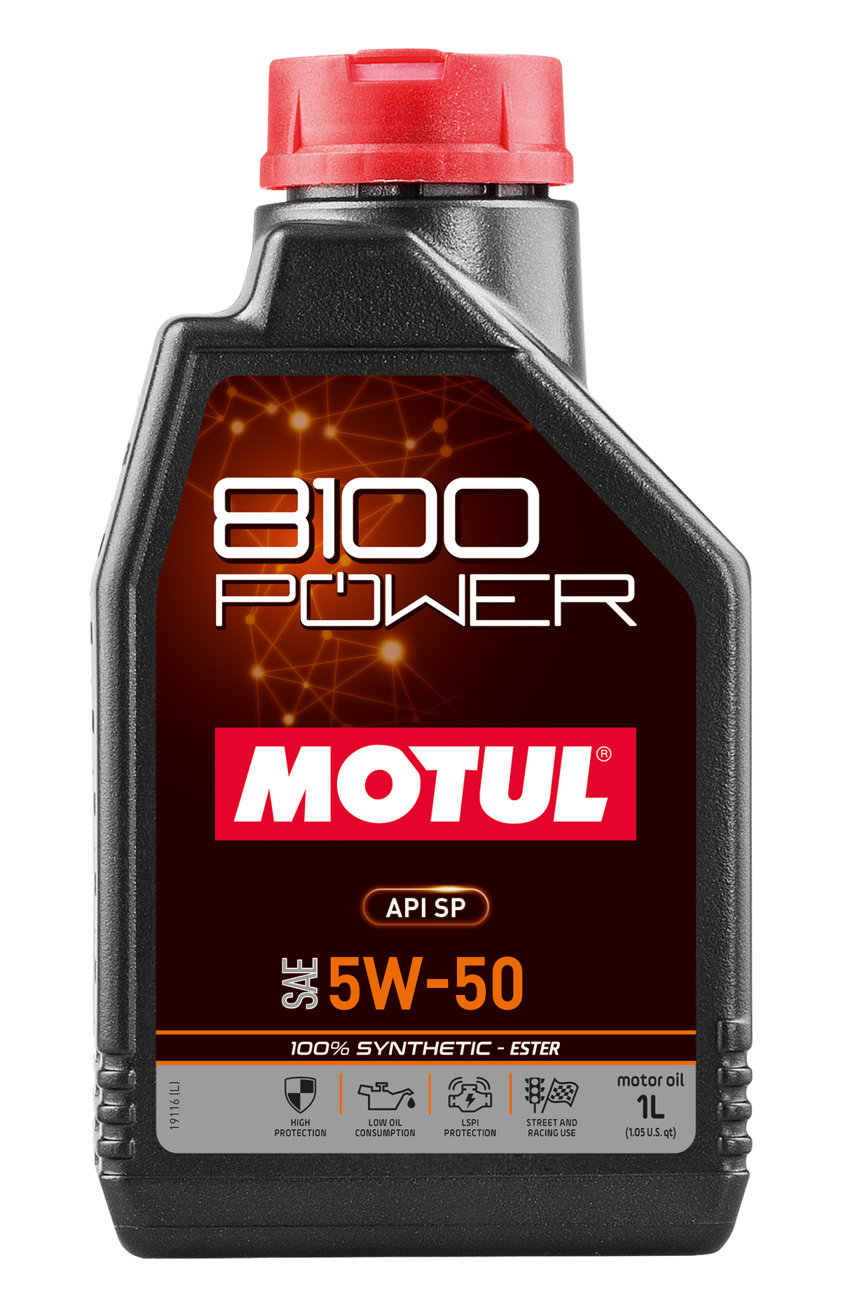 Motul 8100 POWER 5W-50 Engine Oil