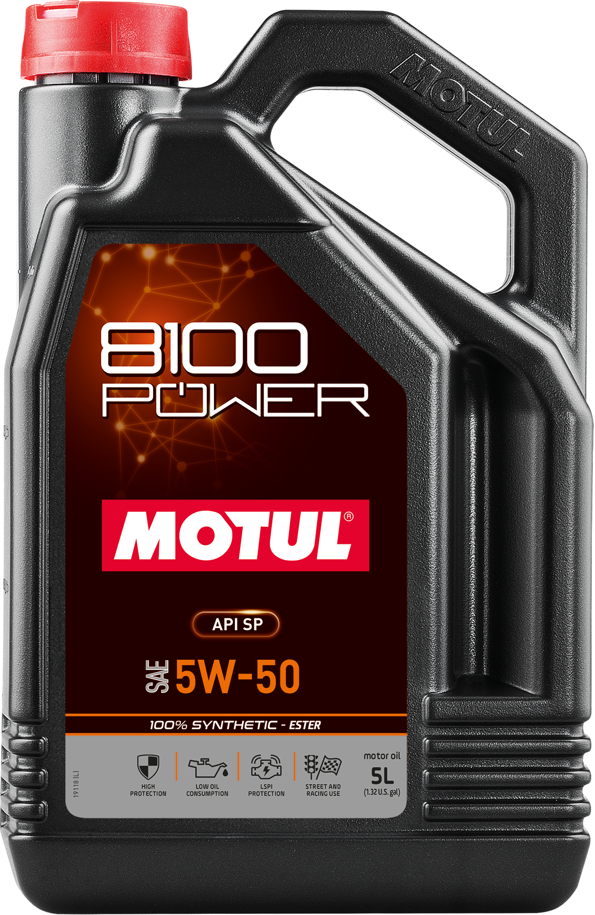 8100 POWER 5W-50