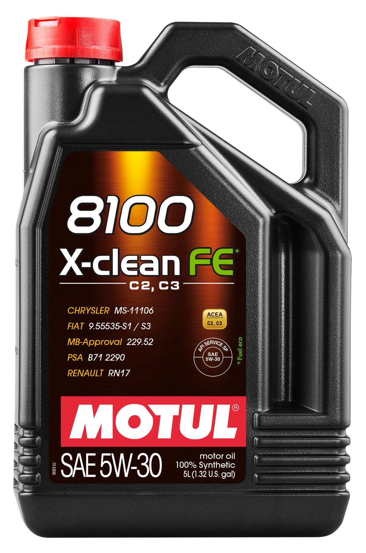 Motul 8100 X-CLEAN FE 5W-30 Engine Oil