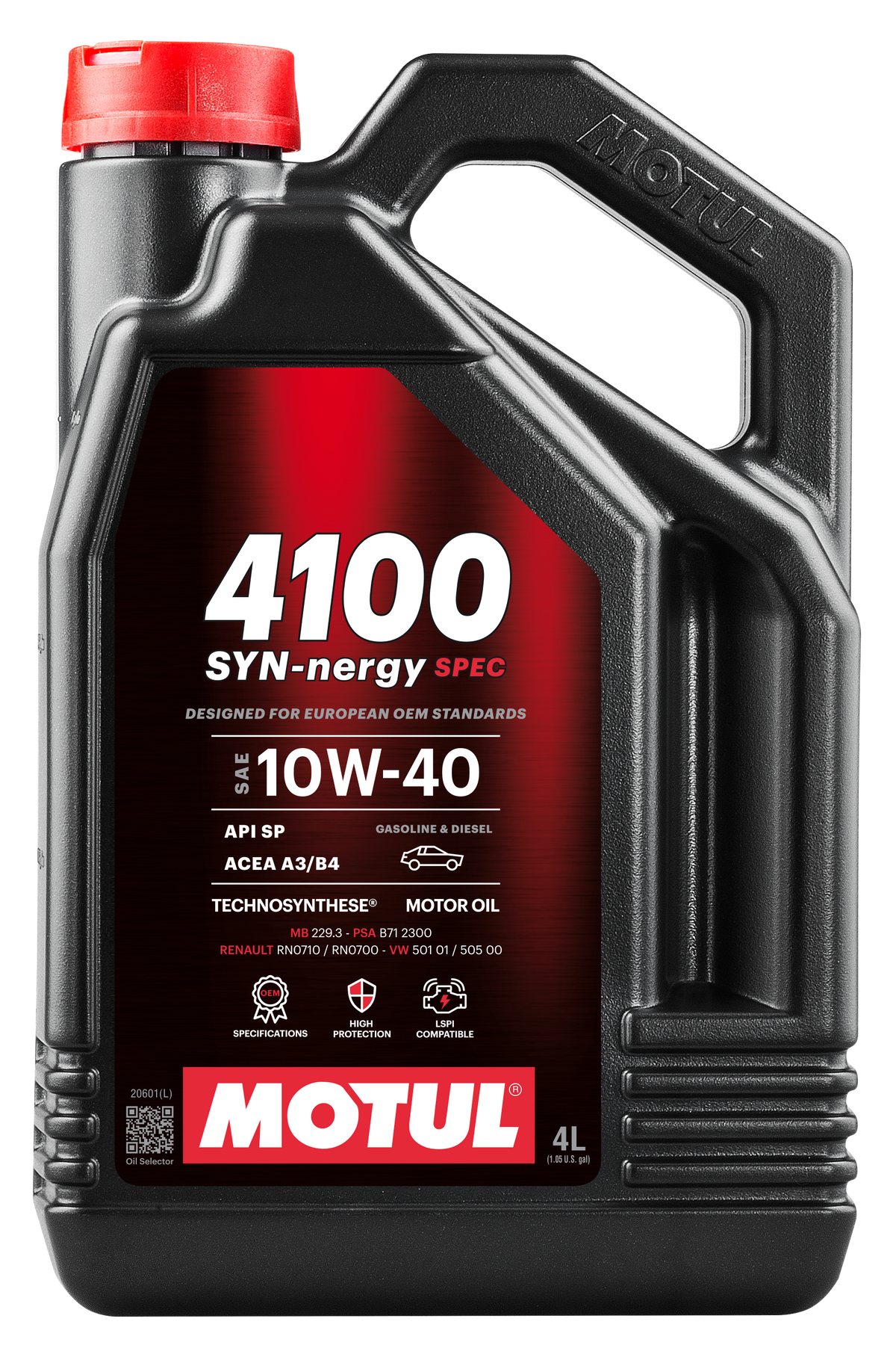 4100 SYN-nergy SPEC 10W-40