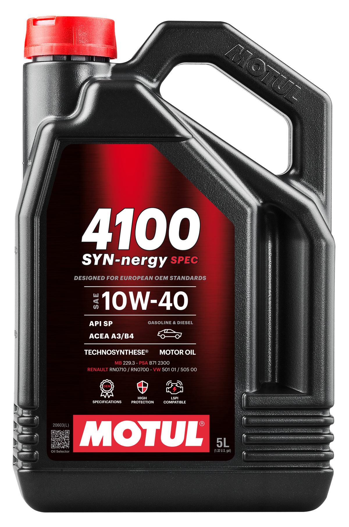 4100 SYN-nergy SPEC 10W-40