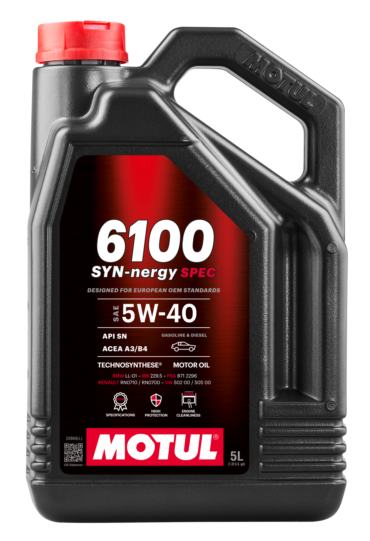 6100 SYN-nergy SPEC 5W-40