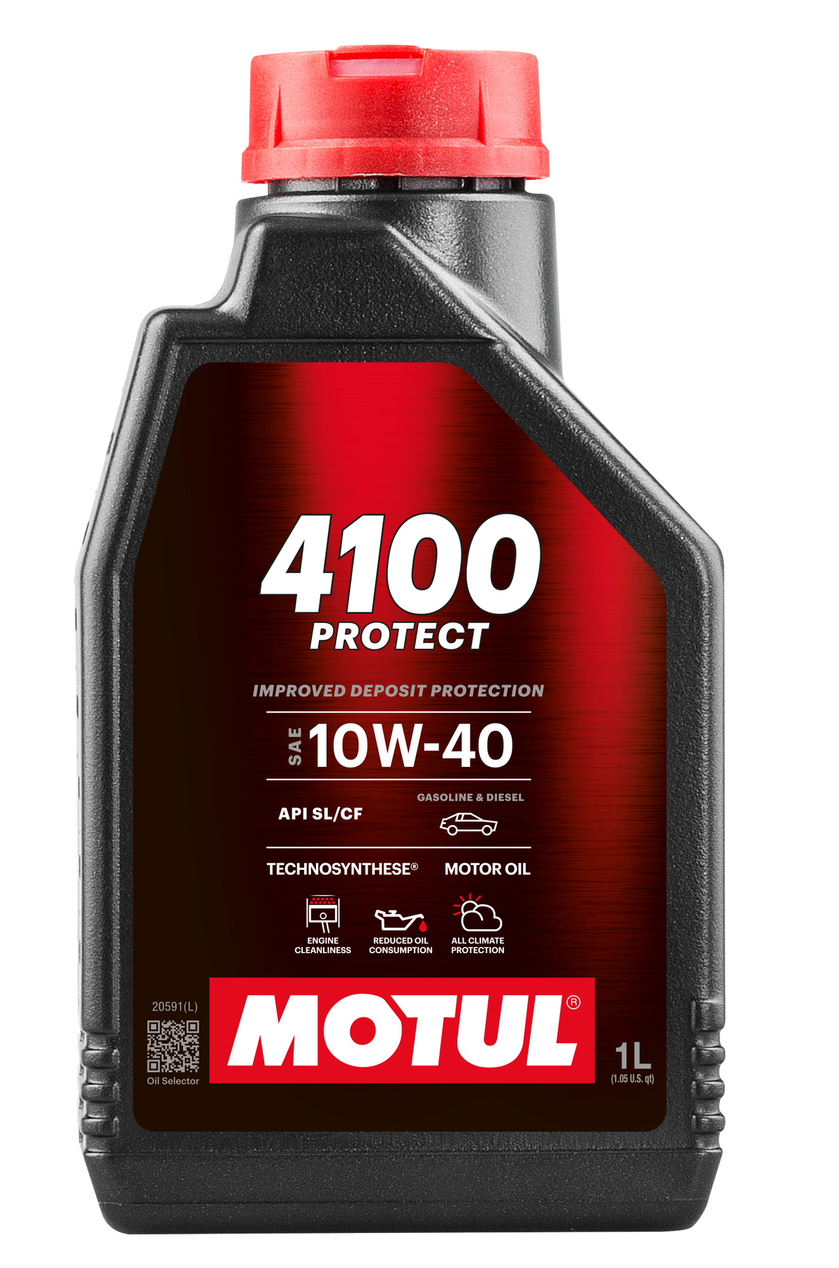 Motul 4100 PROTECT 10W-40 Engine Oil