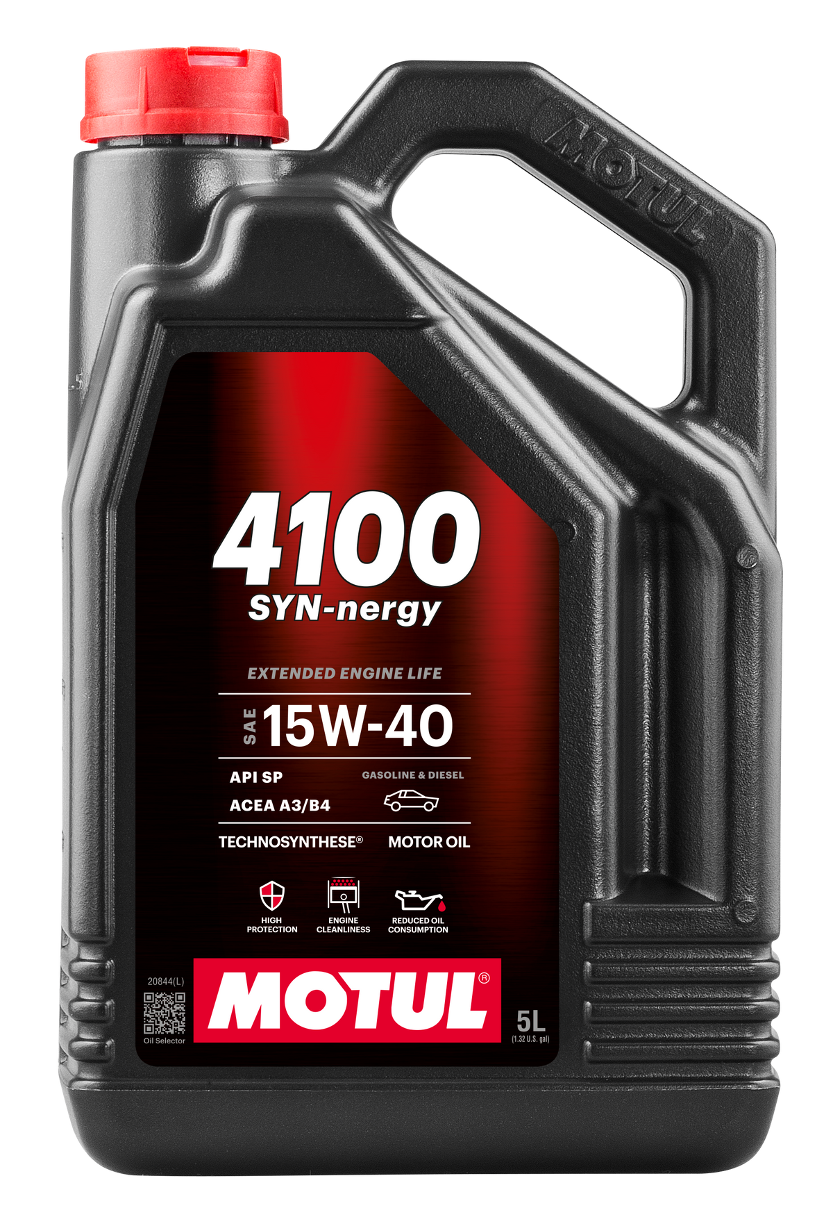 Motul 4100 SYN-nergy 15W-40 Engine Oil