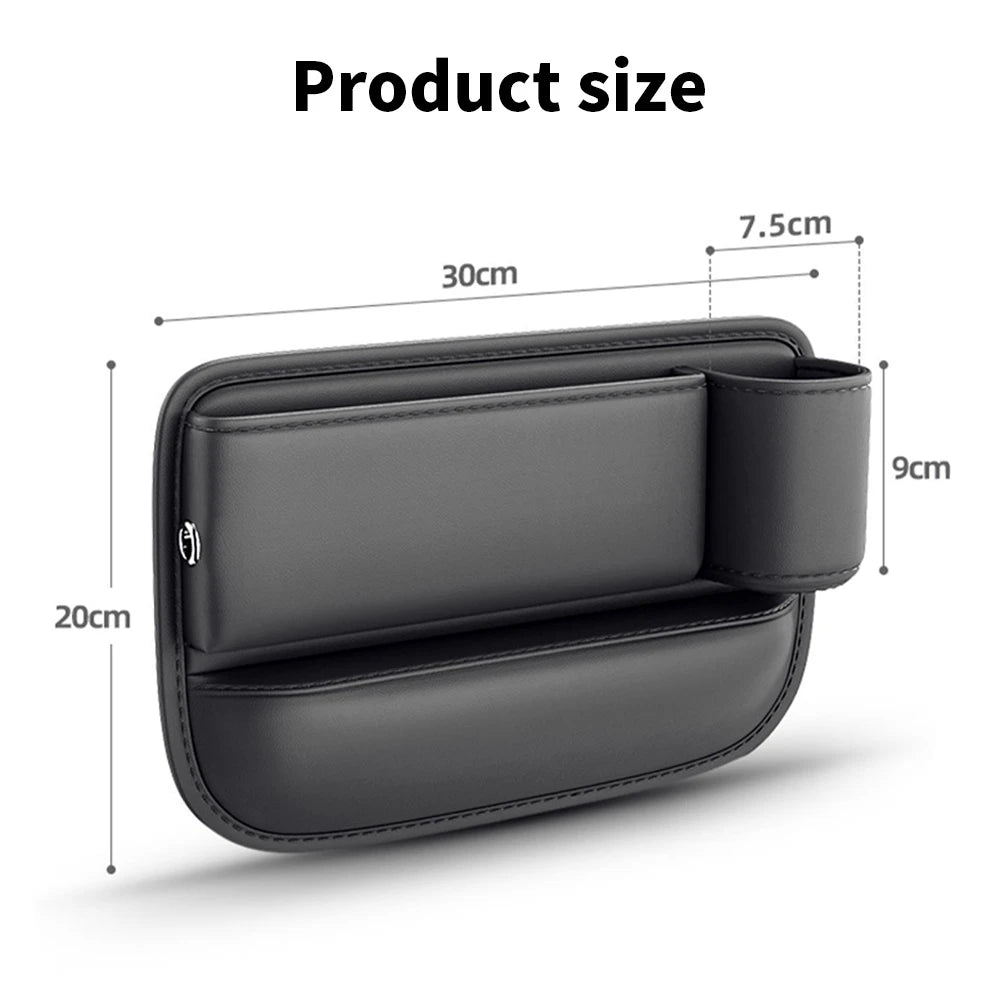 Universal Car Seat Gap Storage Filler & Cup Holder