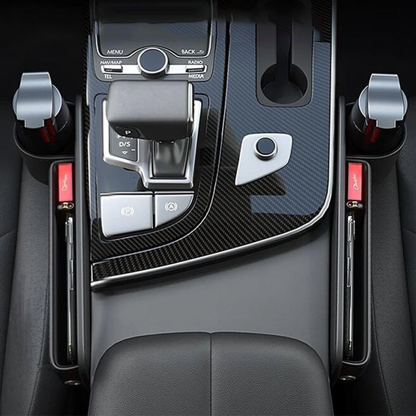 Universal Car Seat Gap Storage Filler & Cup Holder