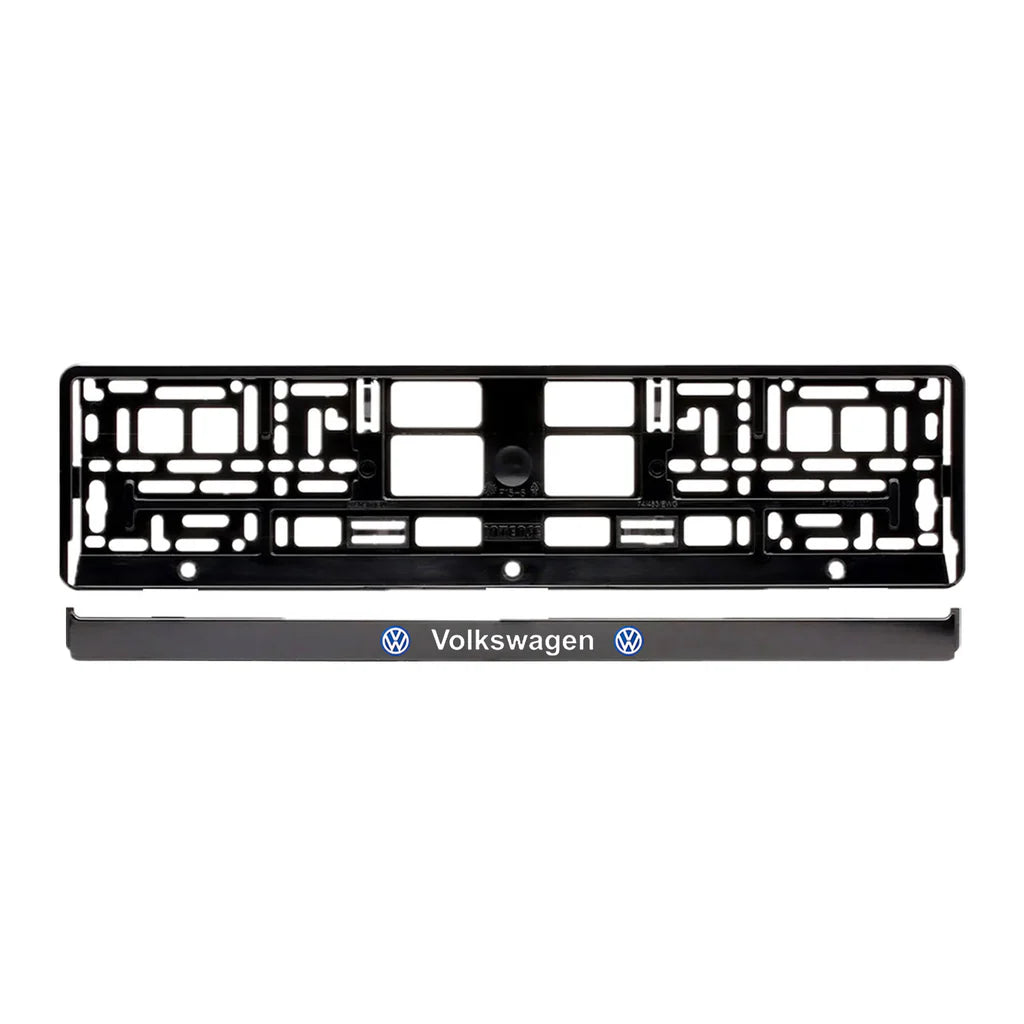 Autobeam Number Plate Holder - Volkswagen