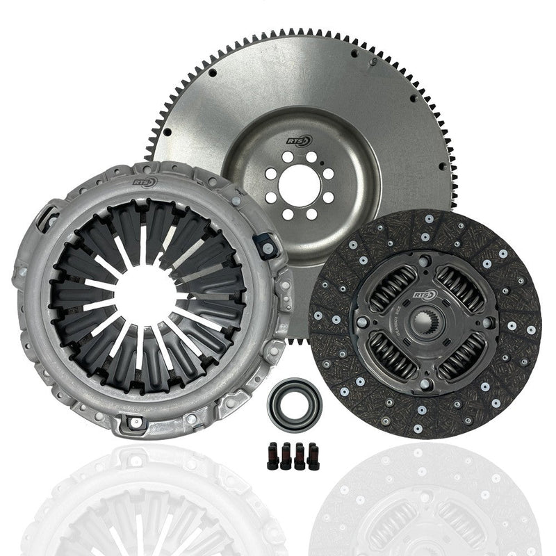 RTS 4×4 SMF Clutch Kit – Nissan Navara D40 / Pathfinder R51 – HD (Organic), Twin Friction or Paddle (RTS-2540SMF) - Car Enhancements UK