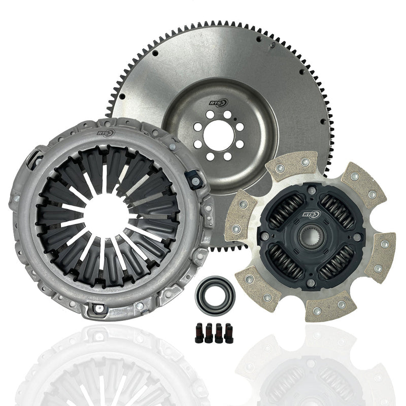 RTS 4×4 SMF Clutch Kit – Nissan Navara D40 / Pathfinder R51 – HD (Organic), Twin Friction or Paddle (RTS-2540SMF) - Car Enhancements UK