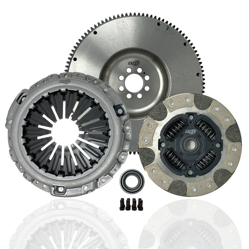 RTS 4×4 SMF Clutch Kit – Nissan Navara D40 / Pathfinder R51 – HD (Organic), Twin Friction or Paddle (RTS-2540SMF) - Car Enhancements UK