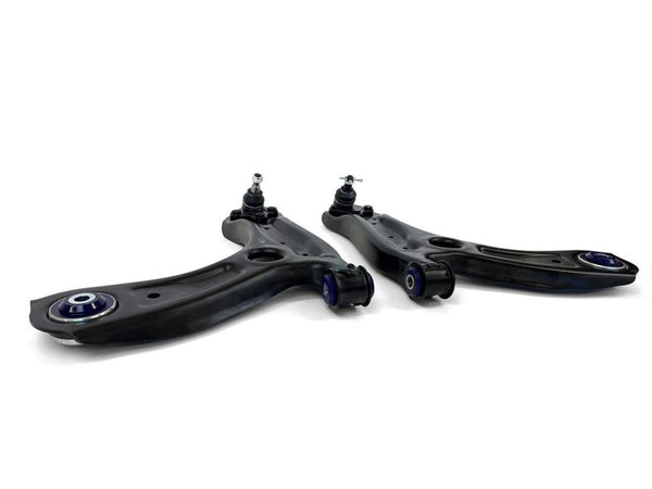 Superpro Octane Upgraded Front Control Arms and Ball Joints -  Polo MK5, Ibiza 6J, A1 MK1, Fabia MK2