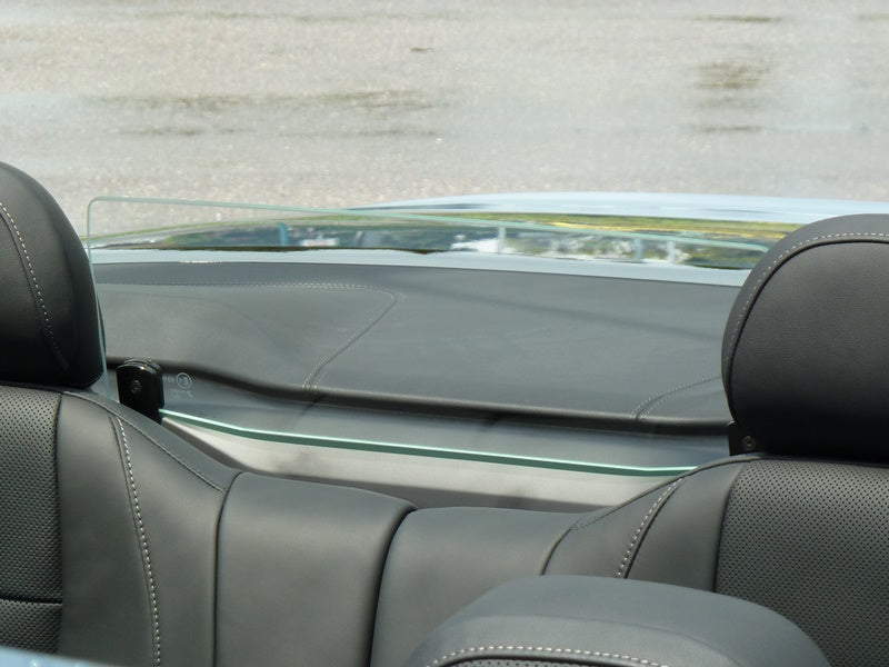 BMW 8 Series Cabriolet G14 UR-Windschott Clear Glass Wind Breaker / Deflector