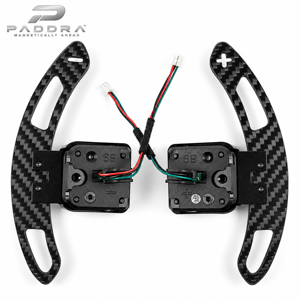 PADDRA - Audi B9 Platform Magnetic Carbon Fibre Paddles
