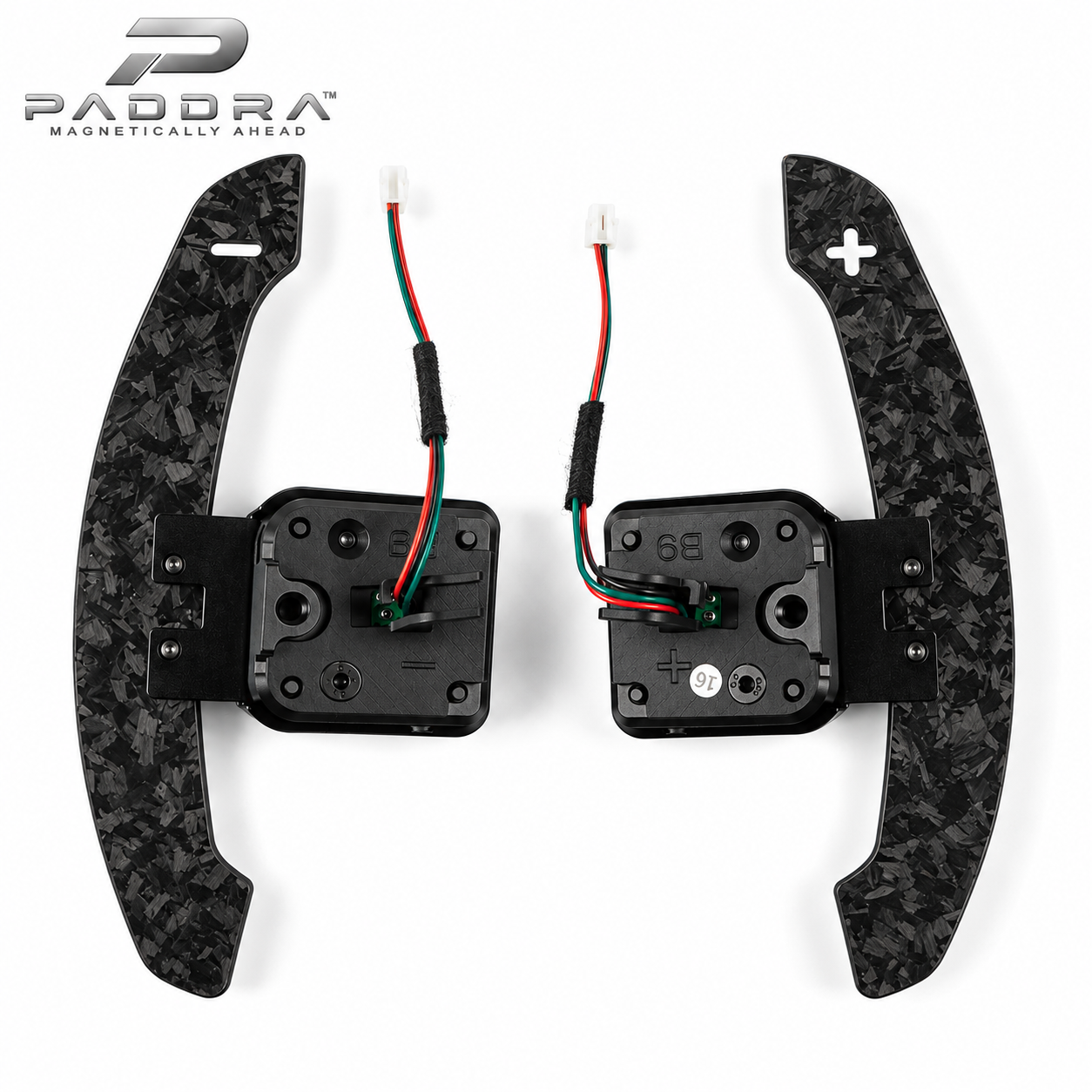 PADDRA - Audi B9 Platform Magnetic Forged Carbon Fibre Paddles