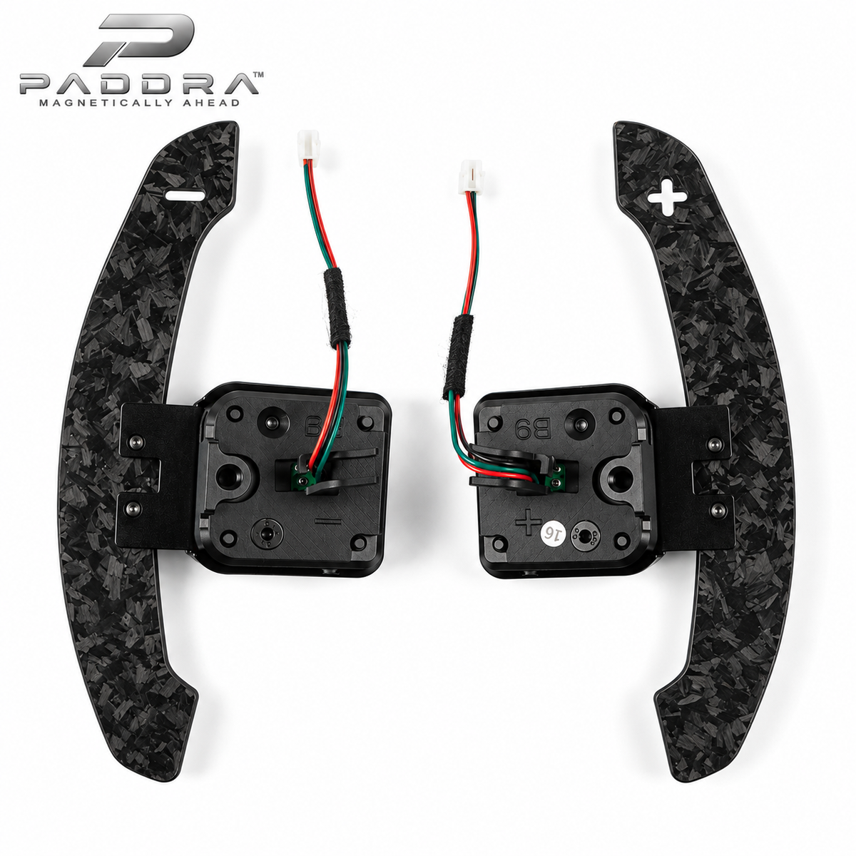 PADDRA - Audi B9 Platform Magnetic Forged Carbon Fibre Paddles