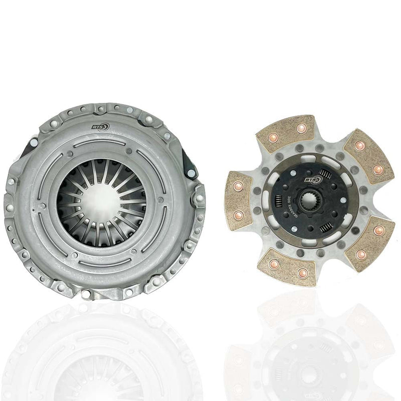 RTS Performance Clutch Kit – Vauxhall Astra/Corsa VXR/Insignia/Zafira, SAAB 9-5 – Twin Friction, 5 Paddle, HD (Organic) (RTS-2161) - Car Enhancements UK