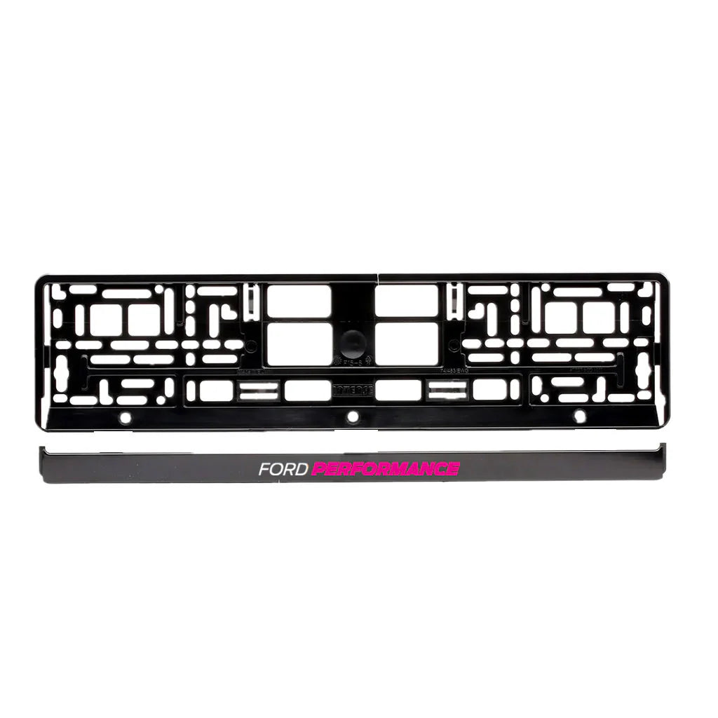 Autobeam Number Plate Holder - Ford Performance