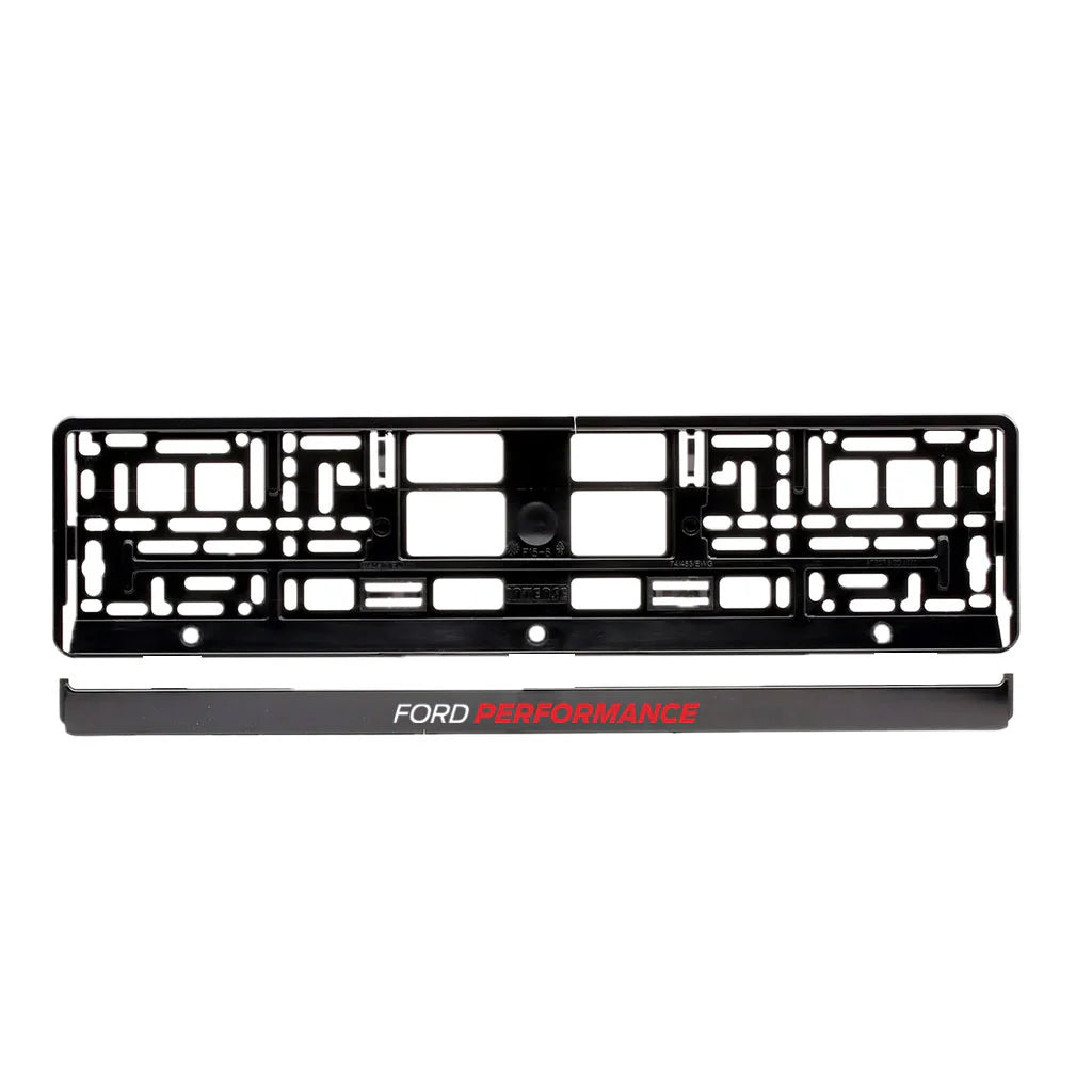 Autobeam Number Plate Holder - Ford Performance