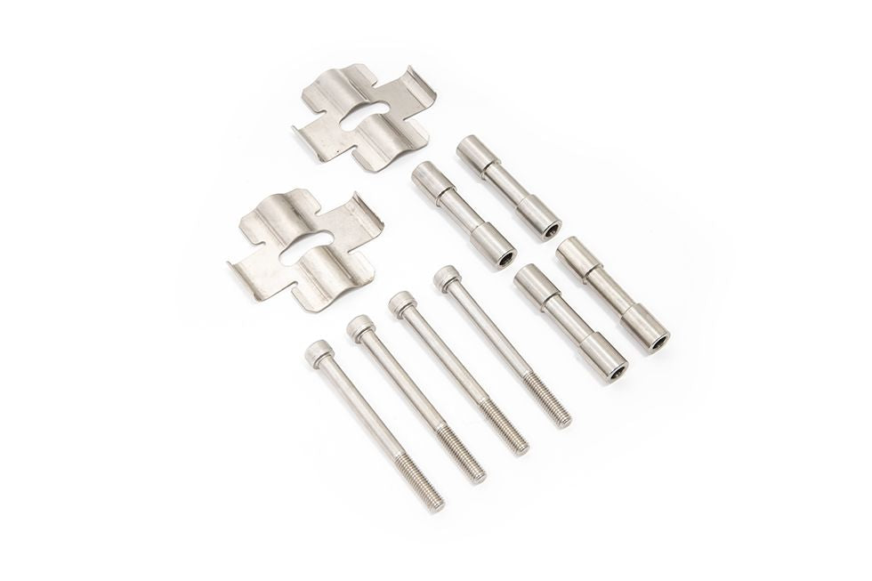 Pad Retainers, Slider Pins and Bolt Kit for 6 Pot Brake Caliper