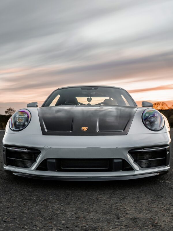 992 Carbon Front Splitter – Porsche 911 Carrera Insert for 992.1