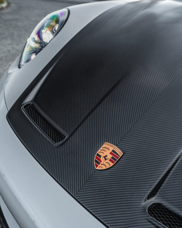 992 Carbon Hood – Lightweight Bonnet Replacement for Porsche 911 (2020+)