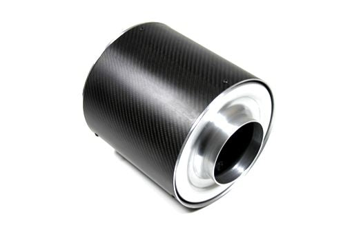 Pipercross Carbon Air Filter Canister with 102mm O/D Inlet/Outlets