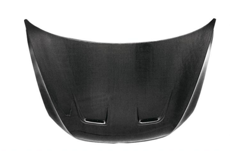 Volkswagen Golf MK7 / MK7.5 RR Style Carbon Fibre Vented Bonnet (Replacement) 2013 - 2021 / DAS
