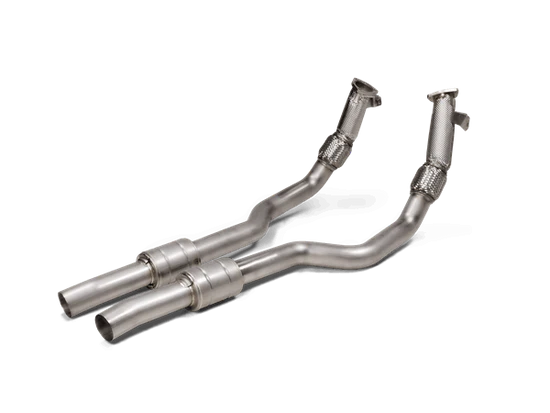 Audi RS 6 / RS 7 / Performance (C8) | OPF/GPF | Akrapovic | Link Pipe Set (SS)