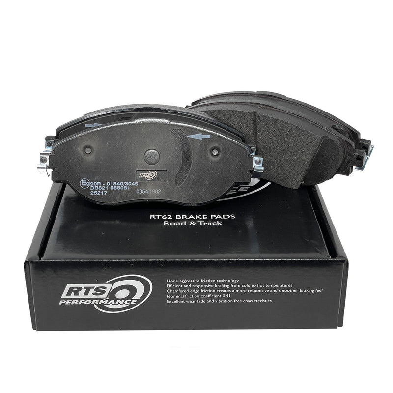 RTS Performance Brake Pads (RT62) – Honda Civic FK8 – Front Fitment (RT62-2081F) - Car Enhancements UK