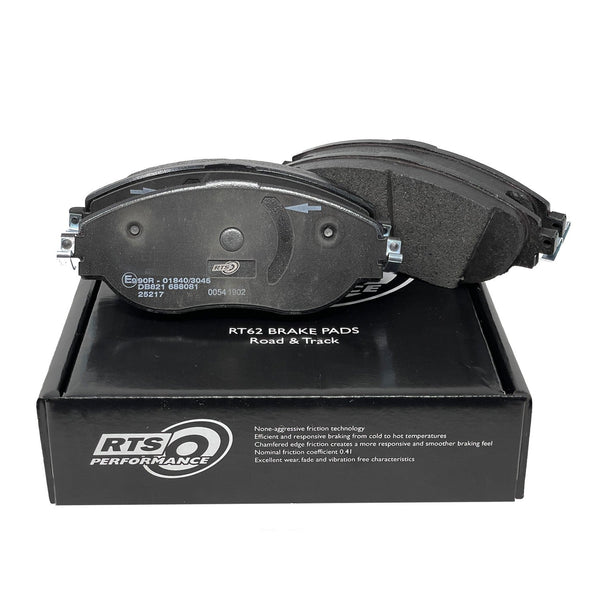 RTS Performance Brake Pads (RT62) – Vauxhall Astra H VXR – Rear Fitment (RT62-2202R) - Car Enhancements UK