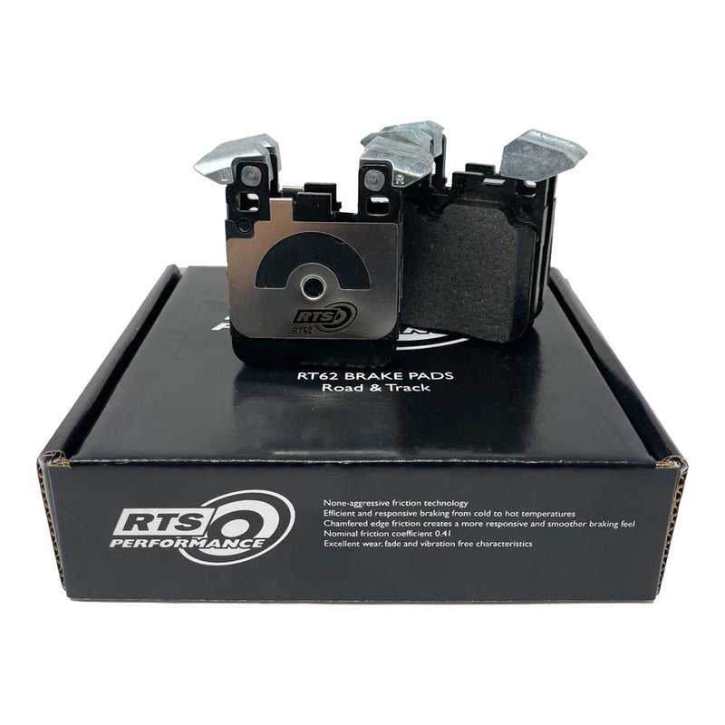 RTS Performance Brake Pads (RT62) – BMW 1 Series, 2 Series, 3 Series, 4 Series – Rear Fitment (RT62-1234R) - Car Enhancements UK