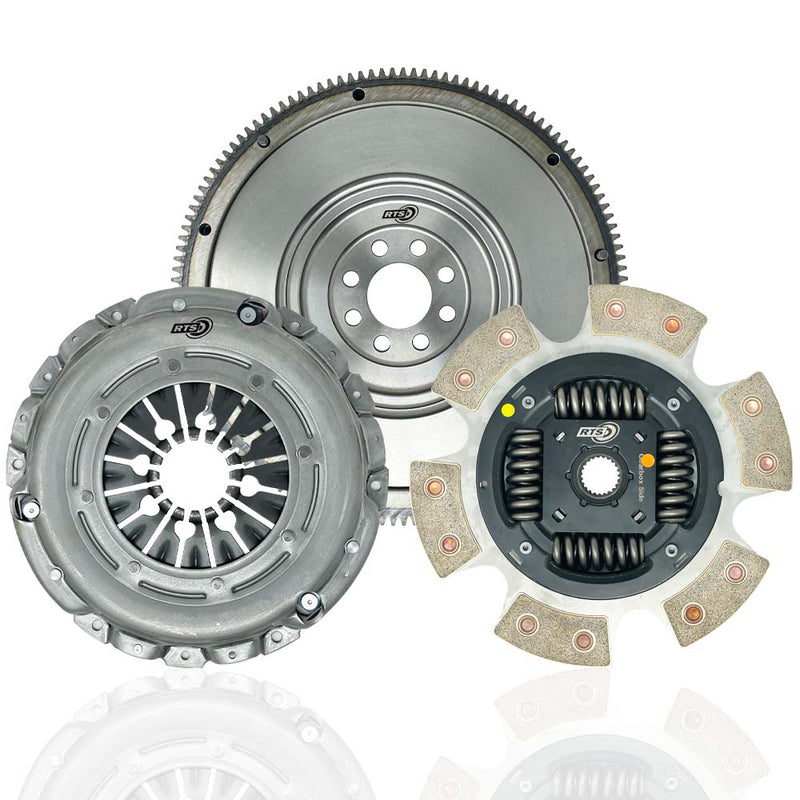 RTS Performance SMF Clutch Kit – MK7 R/ MK7/8 GTI, S3/TTS, Leon Cupra, Octavia VRS – HD, Twin Friction or 5/6 Paddle (RTS-6006SMF) - Car Enhancements UK