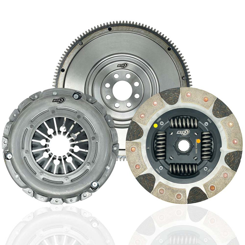 RTS Performance SMF Clutch Kit – MK7 R/ MK7/8 GTI, S3/TTS, Leon Cupra, Octavia VRS – HD, Twin Friction or 5/6 Paddle (RTS-6006SMF) - Car Enhancements UK