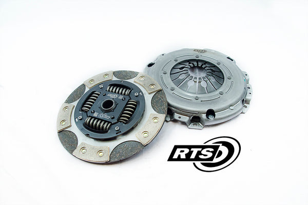 RTS Performance SMF Clutch - Twin-Friction Clutch Kit PQ35 2.0TDI with Solid Flywheel