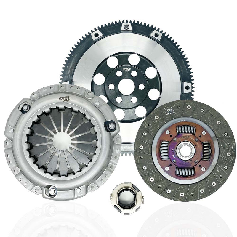 RTS Performance Clutch Kit – Mazda MX5 1.8 (MK1/MK2) (Fits 1.6 with our flywheel) – Twin Friction, 5 Paddle, HD (RTS-0510) - Car Enhancements UK