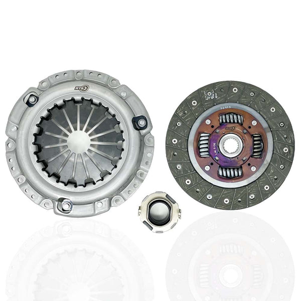 RTS Performance Clutch Kit – Mazda MX5 1.8 (MK1/MK2) (Fits 1.6 with our flywheel) – Twin Friction, 5 Paddle, HD (RTS-0510) - Car Enhancements UK