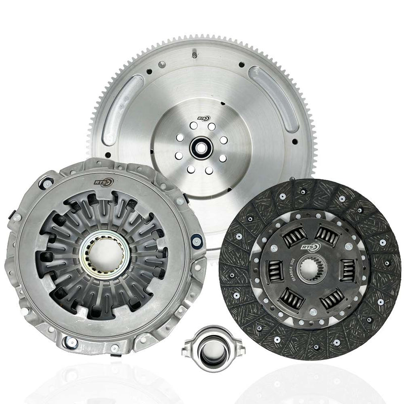 RTS Performance Clutch Kit with Flywheel – Subaru WRX Impreza/Forester – *5 Speed* – HD, Twin Friction or 5 Paddle (RTS-0578) - Car Enhancements UK