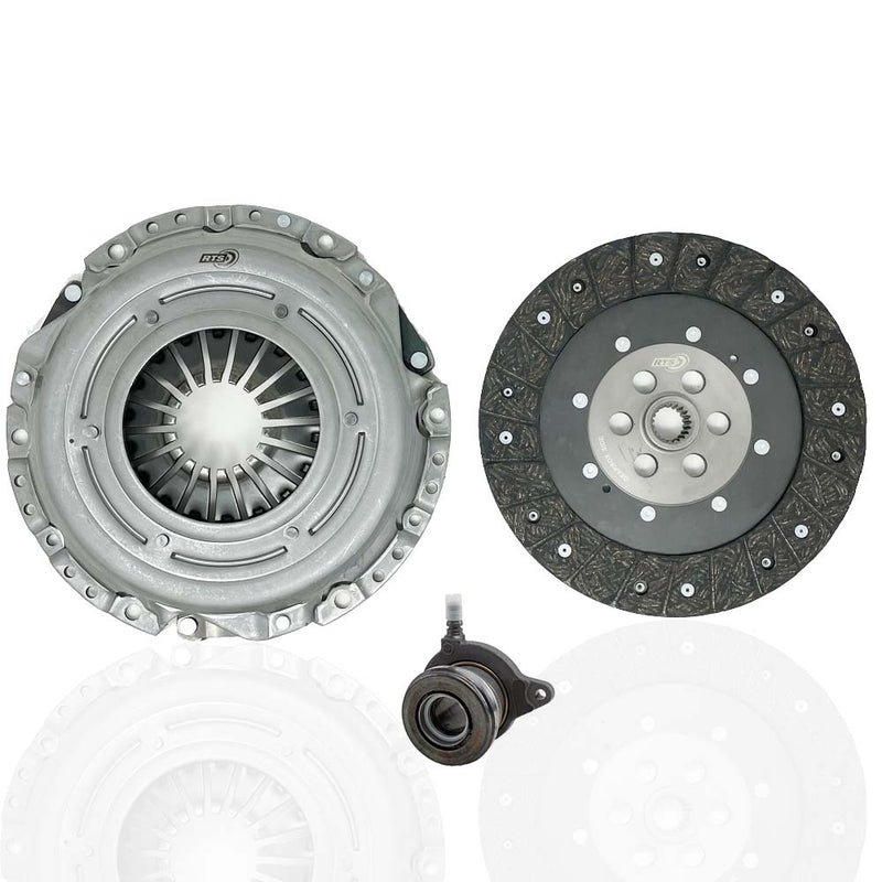 RTS Performance Clutch Kit (INCLUDING CSC) – Ford Focus ST225/2.5 RS/RS500 (MK2) – HD, Twin Friction or 5 Paddle (RTS-6500DMF) - Car Enhancements UK