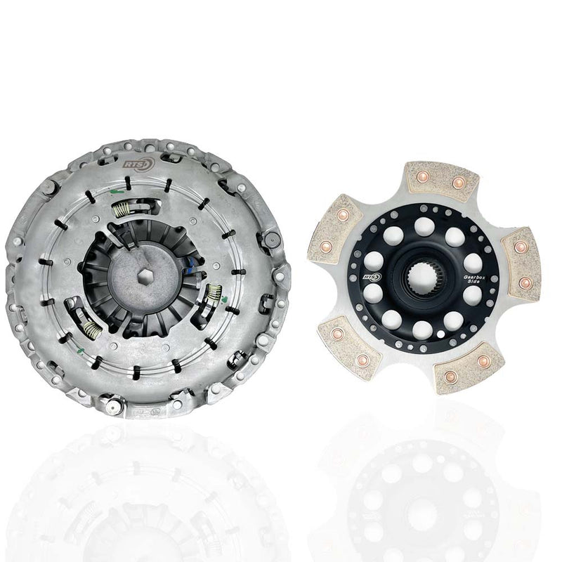 RTS Performance Clutch Kit with Lightweight Flywheel – Ford Focus ST170 – Twin Friction, 5 Paddle, HD (RTS-0170) - Car Enhancements UK