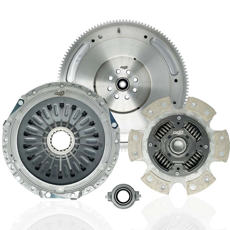 RTS Performance Clutch Kit with Flywheel – Subaru Impreza STI / Forester / WRX- *6 Speed* – HD, Twin Friction or 6 Paddle (RTS-0213) - Car Enhancements UK