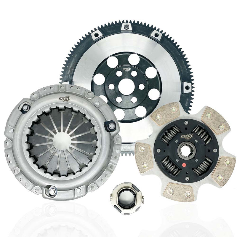 RTS Performance Clutch Kit with Lightweight Flywheel – Mazda RX8 – *6 Speed* – Twin Friction or Paddle (RTS-0548) - Car Enhancements UK