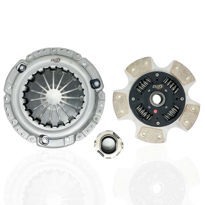 RTS Performance Clutch Kit – Mazda MX5 1.8 (MK1/MK2) (Fits 1.6 with our flywheel) – Twin Friction, 5 Paddle, HD (RTS-0510) - Car Enhancements UK