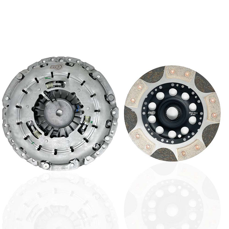 RTS Performance Clutch Kit with Lightweight Flywheel – Ford Focus ST170 – Twin Friction, 5 Paddle, HD (RTS-0170) - Car Enhancements UK