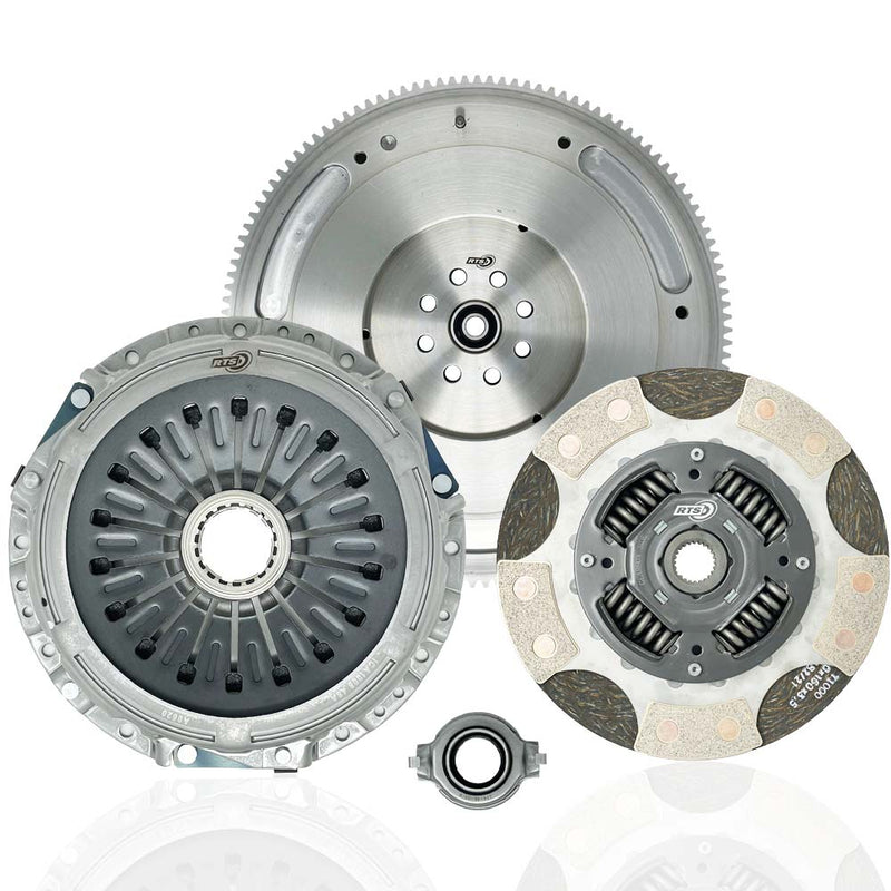 RTS Performance Clutch Kit with Flywheel – Subaru Impreza STI / Forester / WRX- *6 Speed* – HD, Twin Friction or 6 Paddle (RTS-0213) - Car Enhancements UK