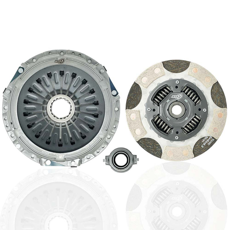 RTS Performance Clutch Kit with Flywheel – Subaru Impreza STI / Forester / WRX- *6 Speed* – HD, Twin Friction or 6 Paddle (RTS-0213) - Car Enhancements UK